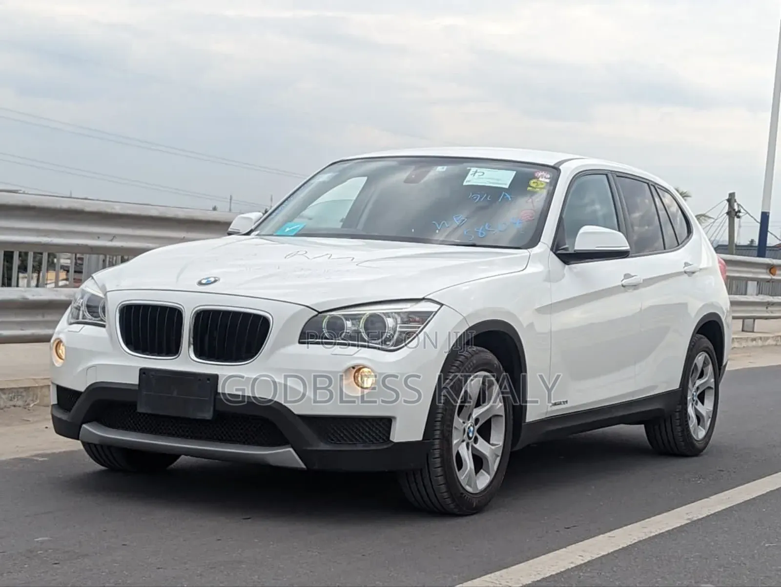 BMW X1 2013 White