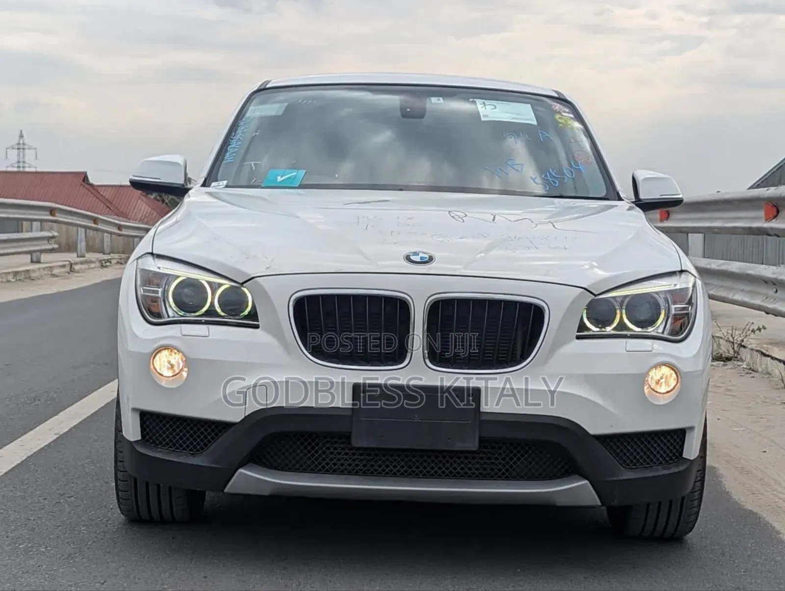BMW X1 2013 White