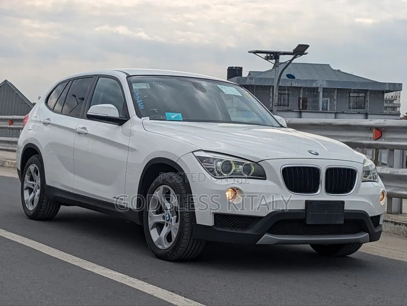 BMW X1 2013 White
