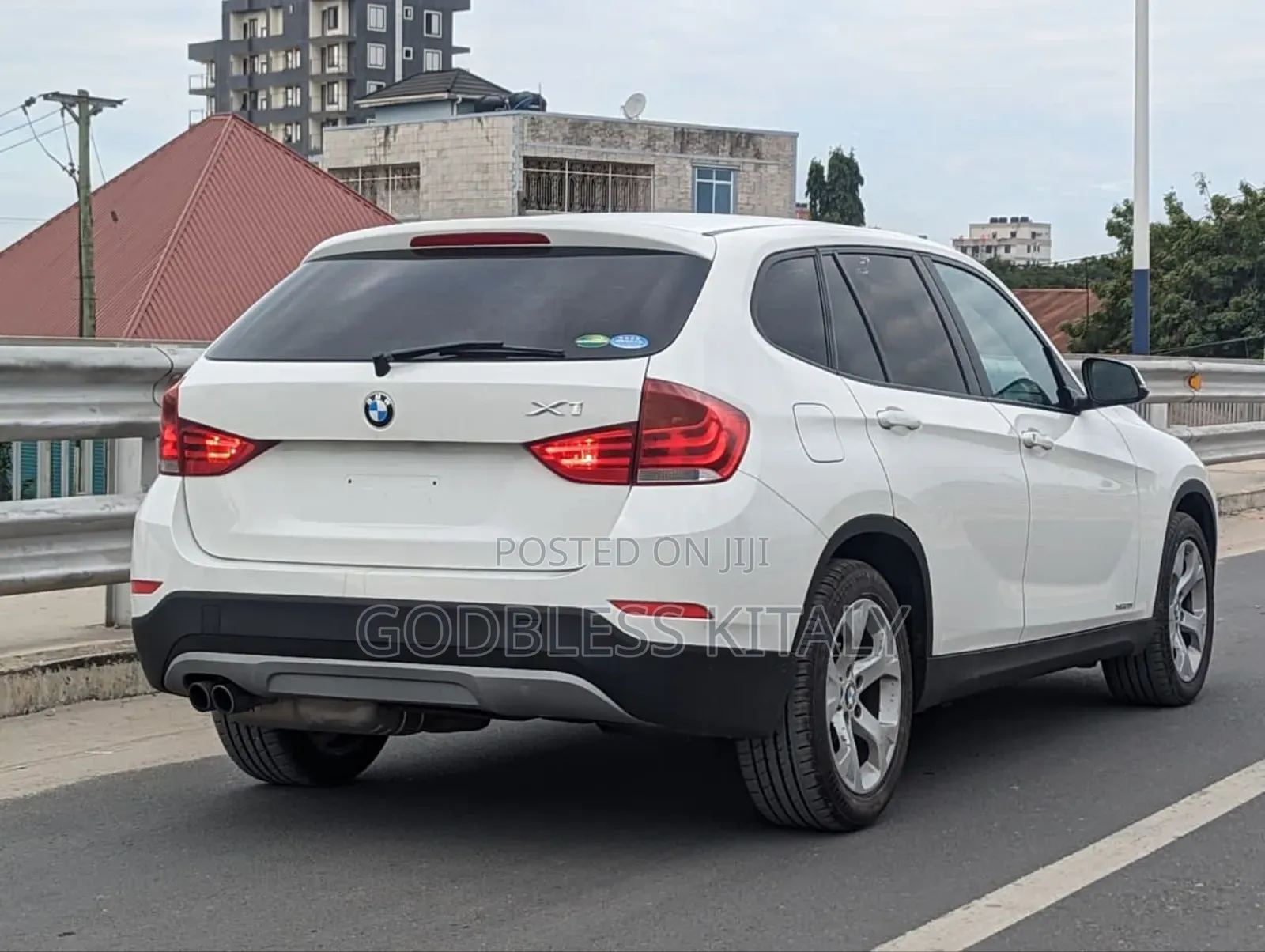 BMW X1 2013 White