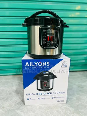 Ailyons Pressure Cooker 8L | Multi Cooker