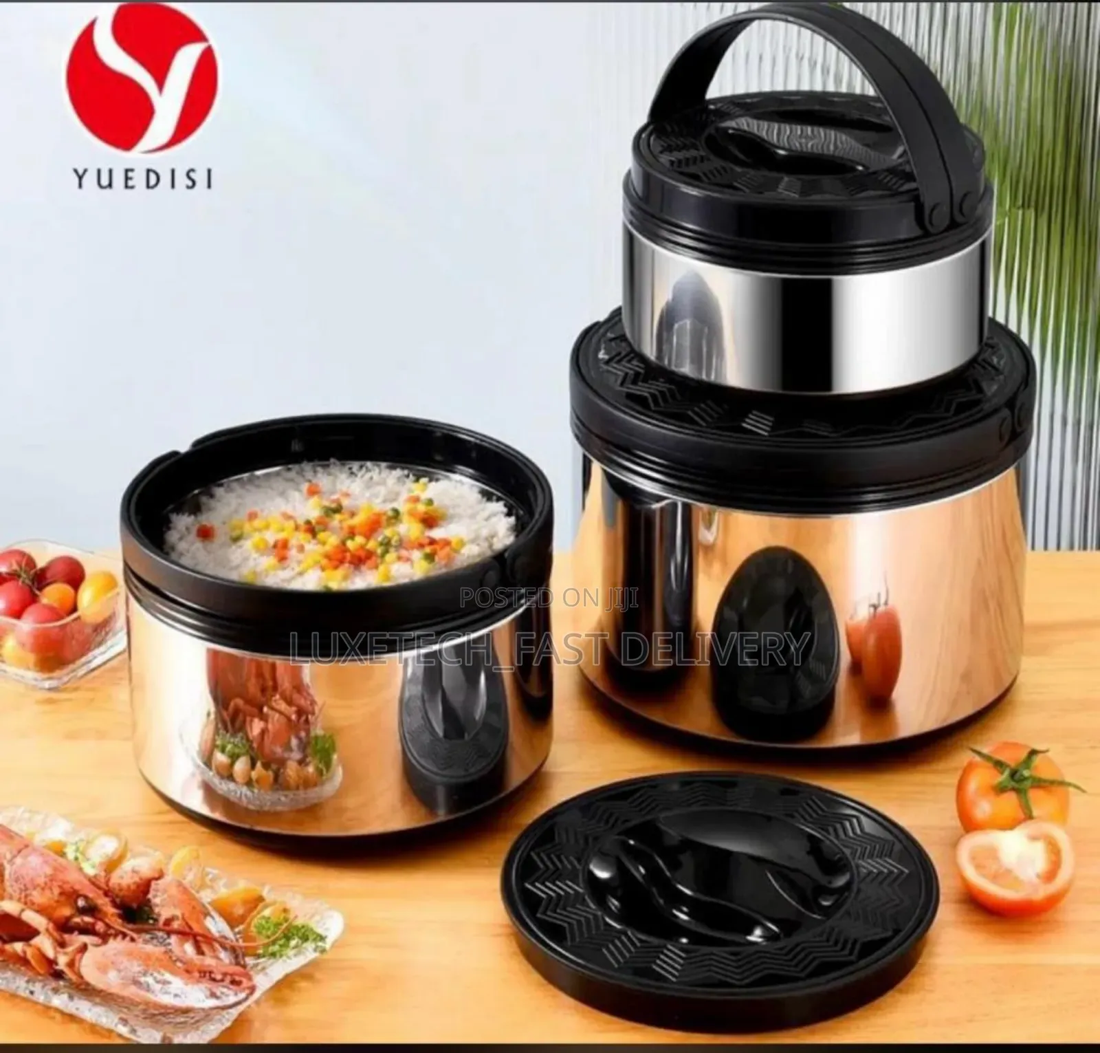 Lunch Box 3pc
