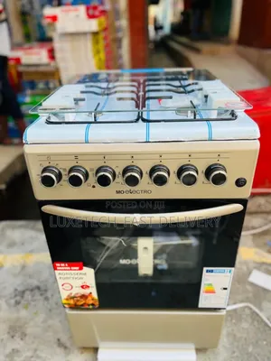 Mo Electro Full Gas Cooker With Electric Oven 60×60cm