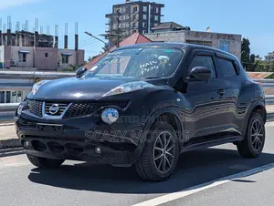 Nissan Juke 2012 Black