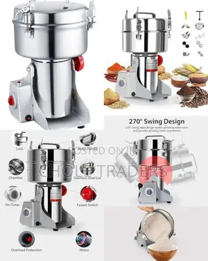 3kg Electric Dry Mill Grinder Machine