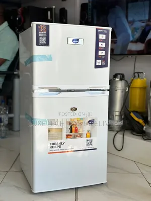 Mr UK Fridge 100L White