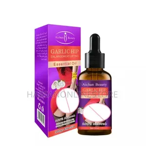 Aichun Beauty Garlic Hip Enhancement Lifting Oil 30ml