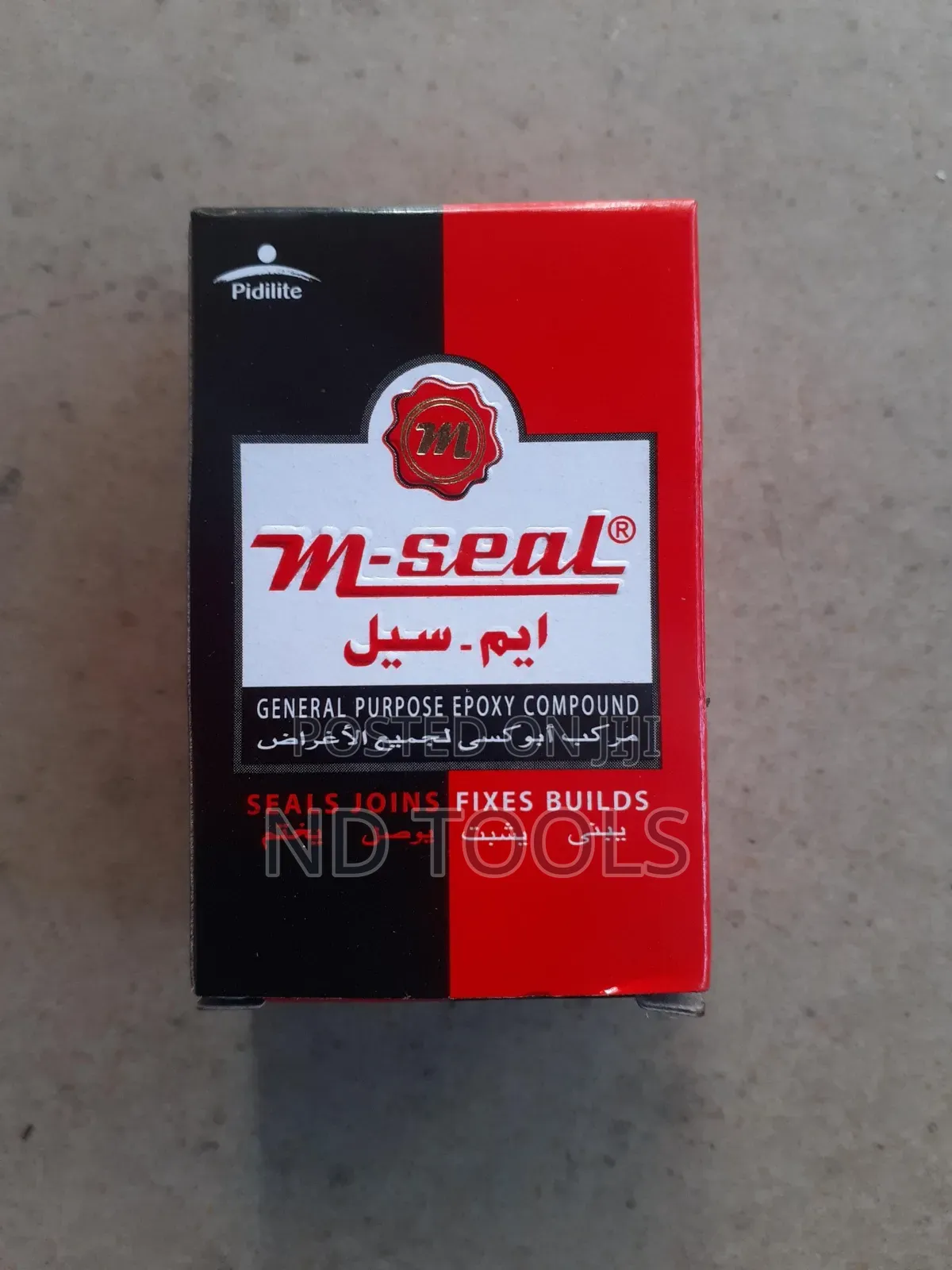 M Seal Epoxy Compound