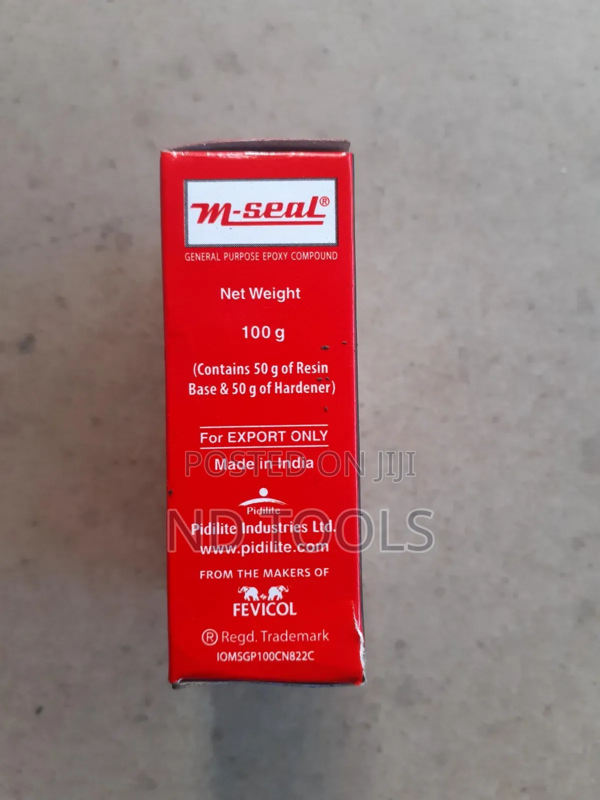 M Seal Epoxy Compound