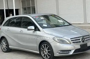 Mercedes-Benz B-Class 2012 Silver