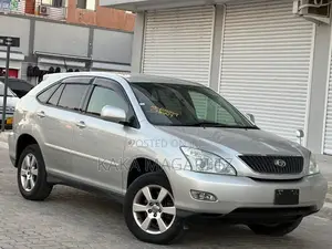 Toyota Harrier 2004 Silver