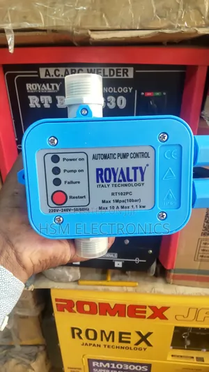 Automatic Water Pump Control