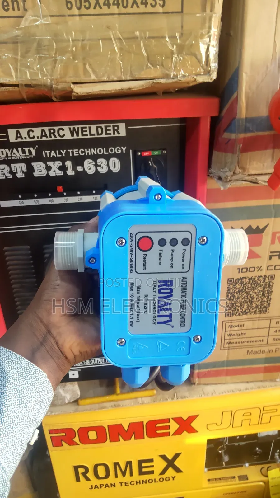 Automatic Water Pump Control