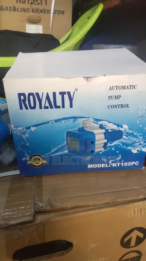 Automatic Water Pump Control