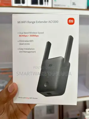 Xiaomi Mi Wifi Range Extender AC1200 Black Repeater
