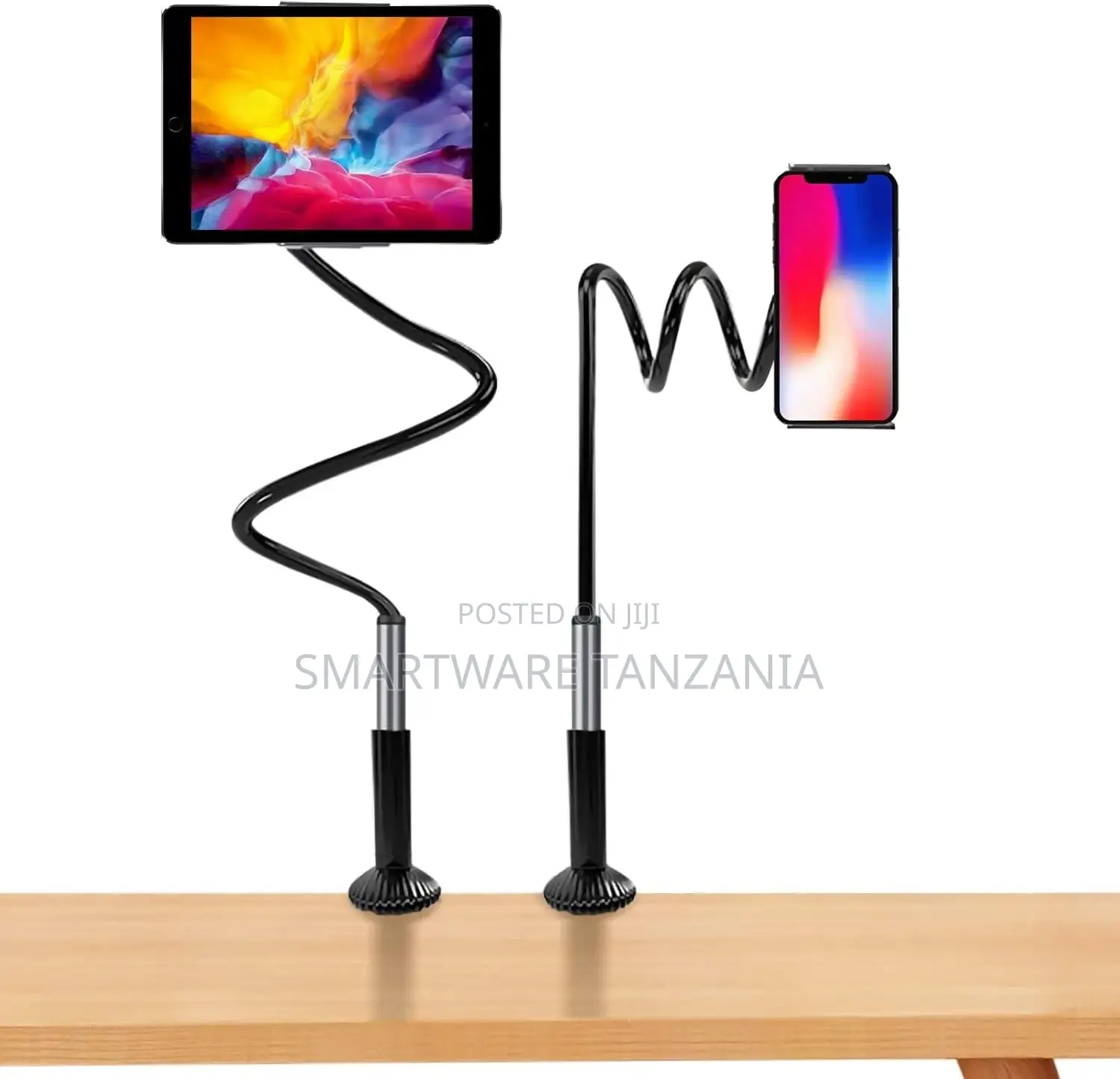 Phone Holder Tablet Bracket Gooseneck Bed Lazy Holder Stand