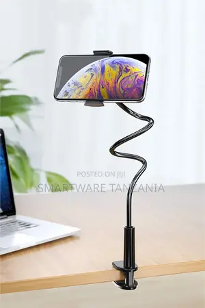 Adjustable Phone Holder Mount,Long Arm Bed Desk Bracket