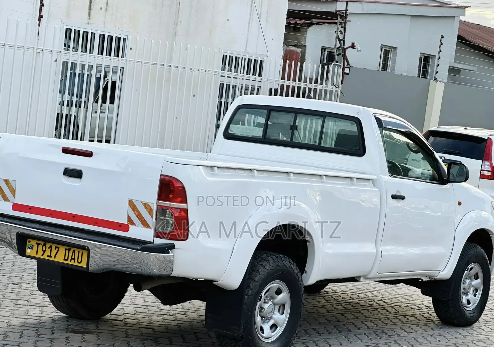 Toyota Hilux 2015 White