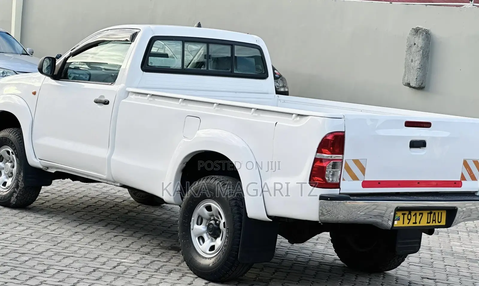 Toyota Hilux 2015 White