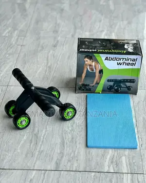 Ab Roller Wheel Automatic Abdominal Exercise For Workout