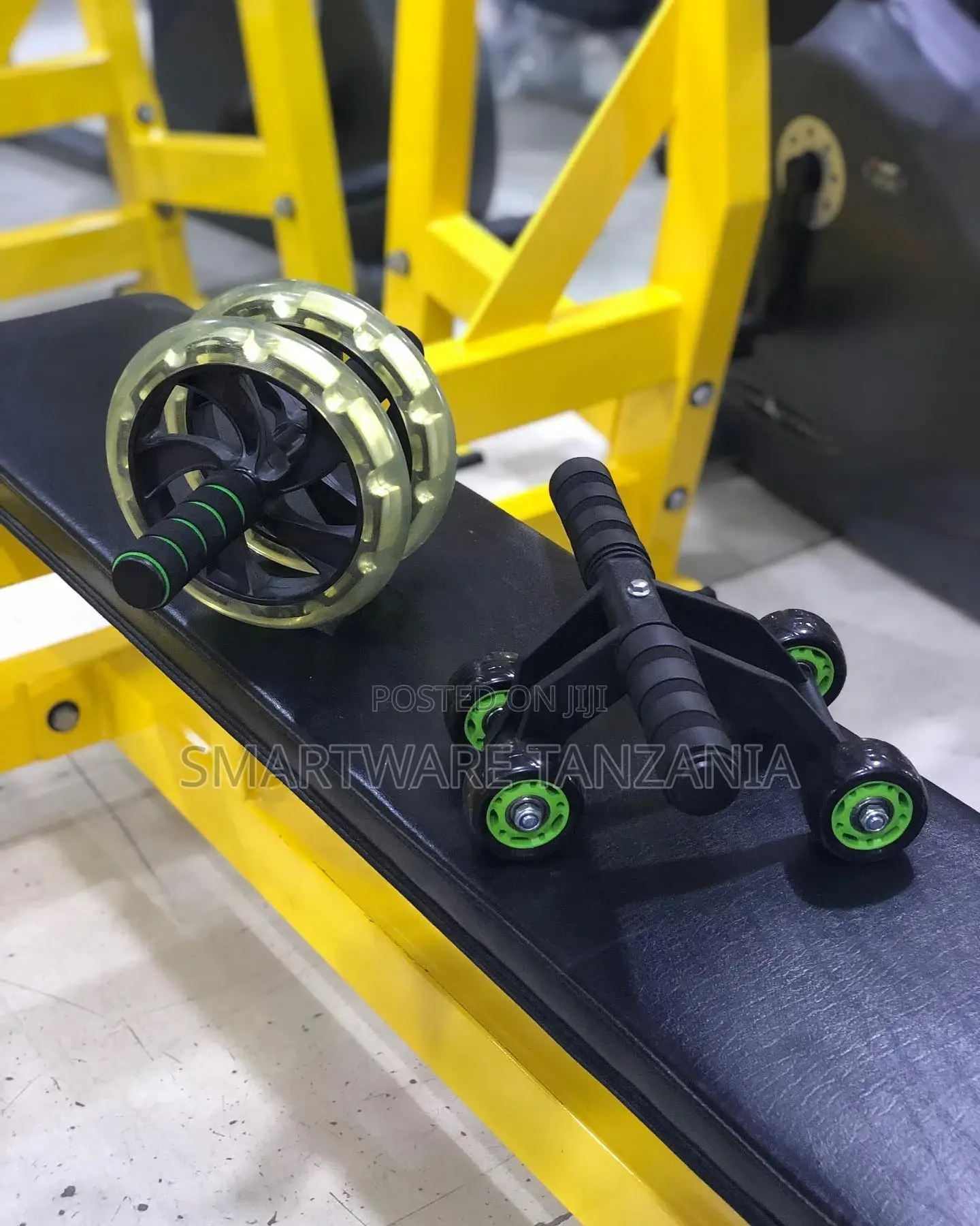Automatic Rebound Ab Roller Men Abdominal Exercise Equipment