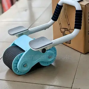 Ab Roller Wheel, Automatic Rebound Fitness Wheel For Workout