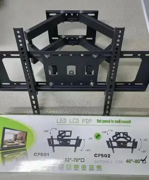 TV Wall Mount Full Motion Bracket For 37-75 Inch Dual Arms