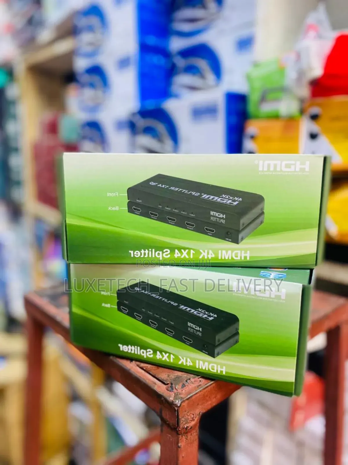 Hdmi 1×4 Splitter