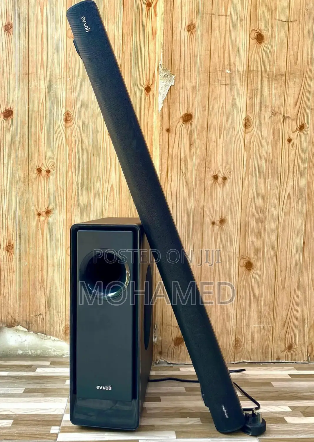 Evvoli Wireless Sound Bar 240w