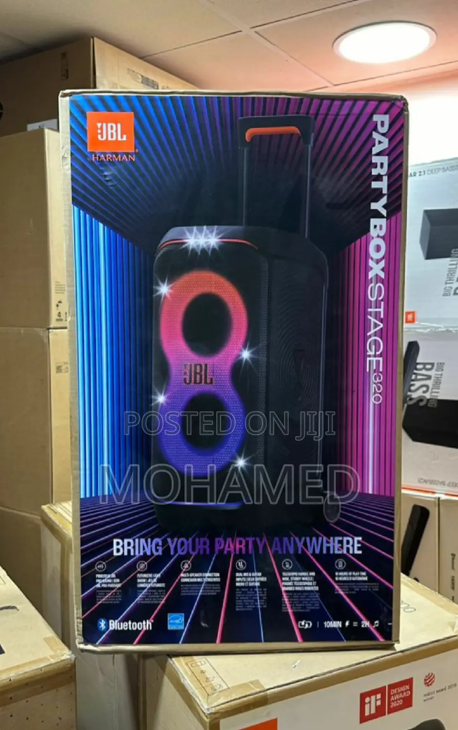 JBL Partybox Stage 320