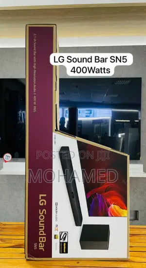 LG Sound Bar 400W