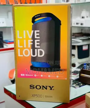 SONY Xp500