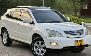 Toyota Harrier 2007 White