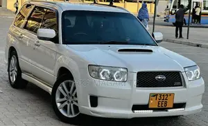 Subaru Forester 2006 White