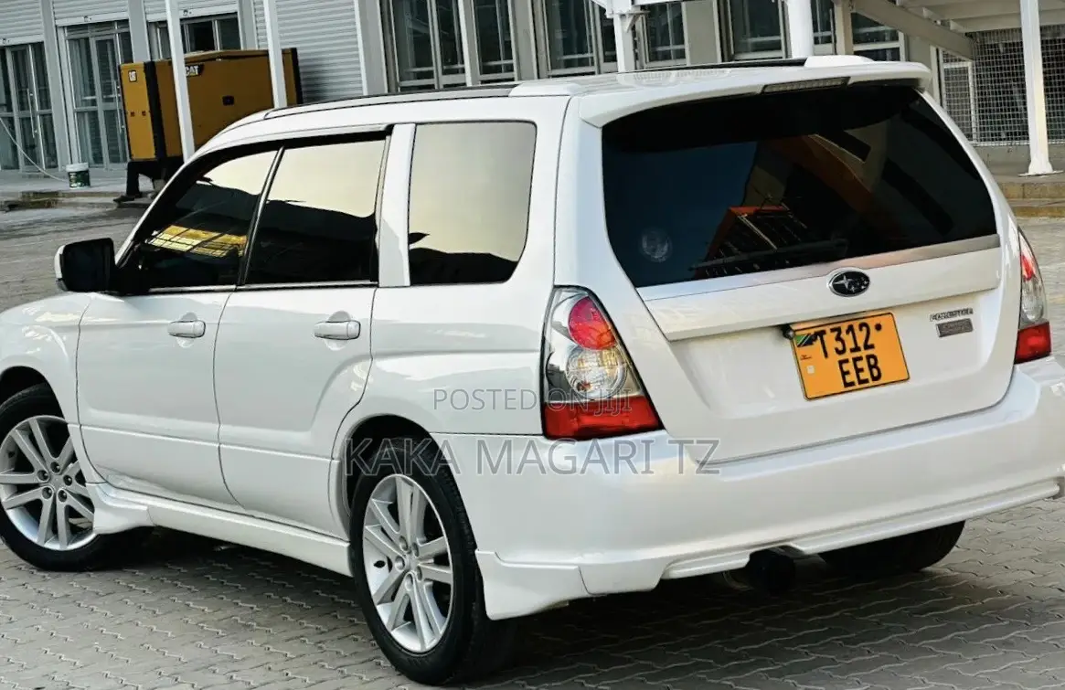 Subaru Forester 2006 White