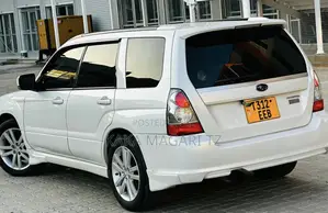 Subaru Forester 2006 White