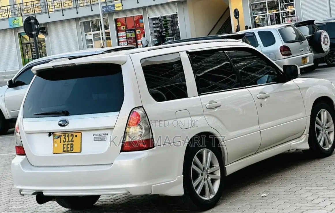 Subaru Forester 2006 White