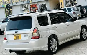 Subaru Forester 2006 White