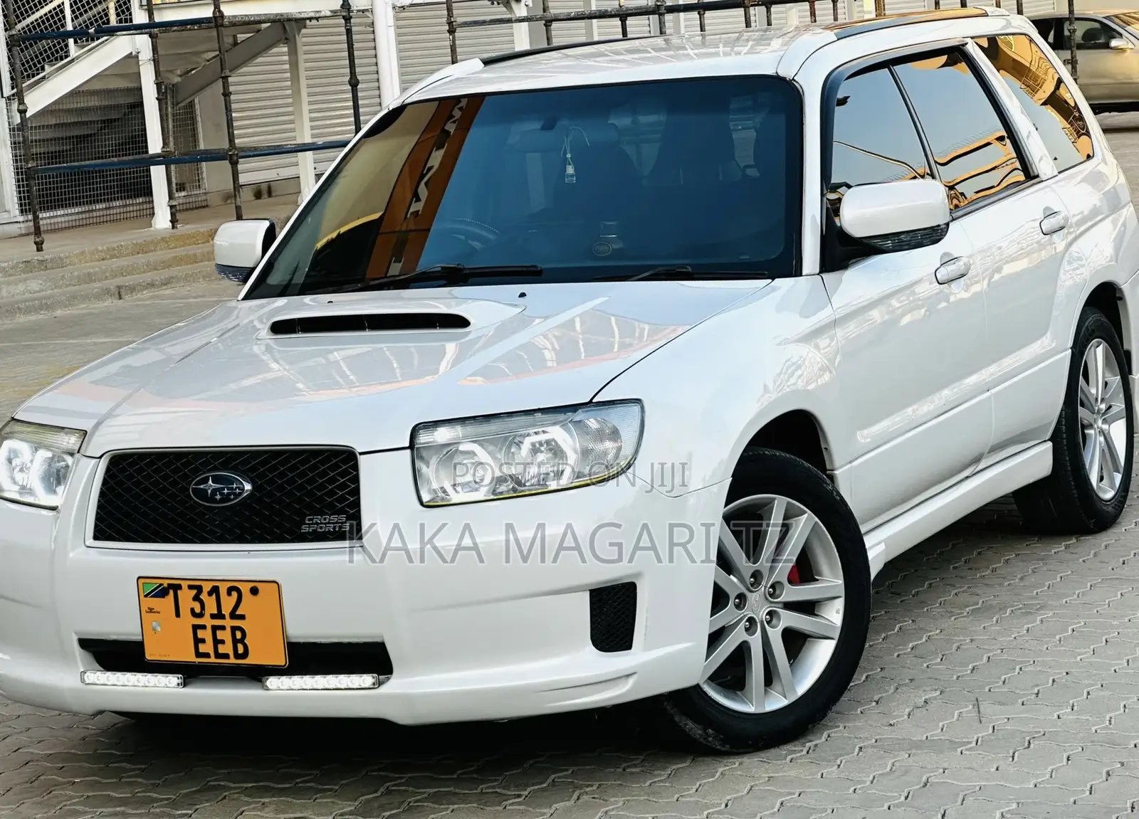 Subaru Forester 2006 White