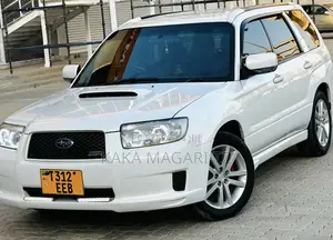 Subaru Forester 2006 White