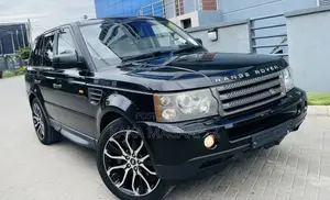 Land Rover Range Rover Sport 2006 Black