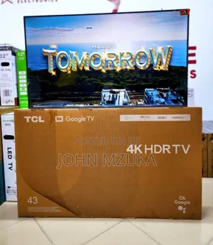Tv Inchi 43 , Smart , TCL Original Bei 730,000