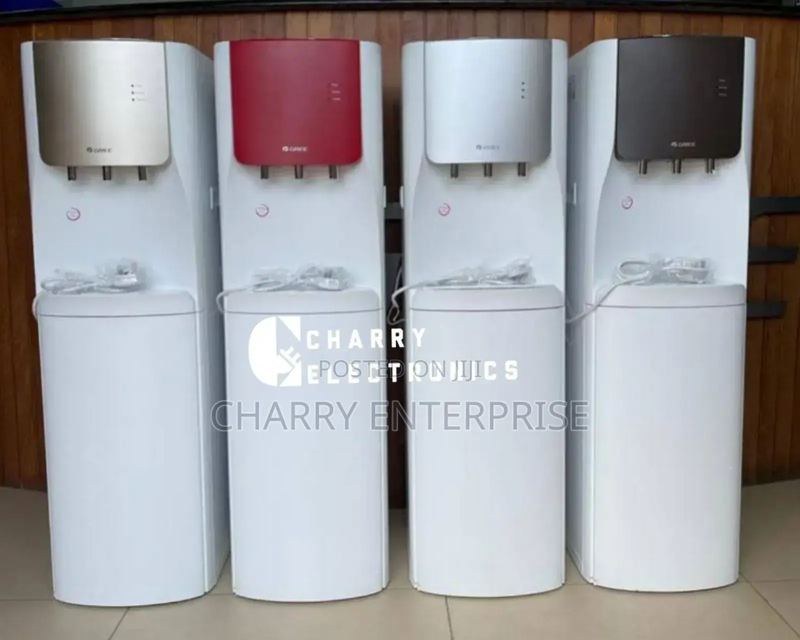 Original Gree 3faucets Water Dispenser With 18L Refrigerator