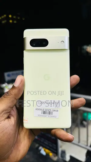 Google Pixel 7 128 GB Yellow