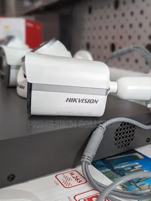 Hikvision 5mp Package (4cam+Dvr+1tb) — Kufungiwa+Warranty 1year