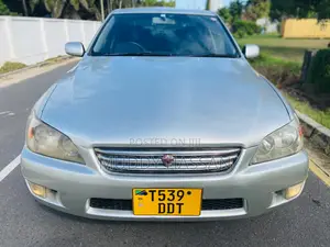 Toyota Altezza 2004 Silver