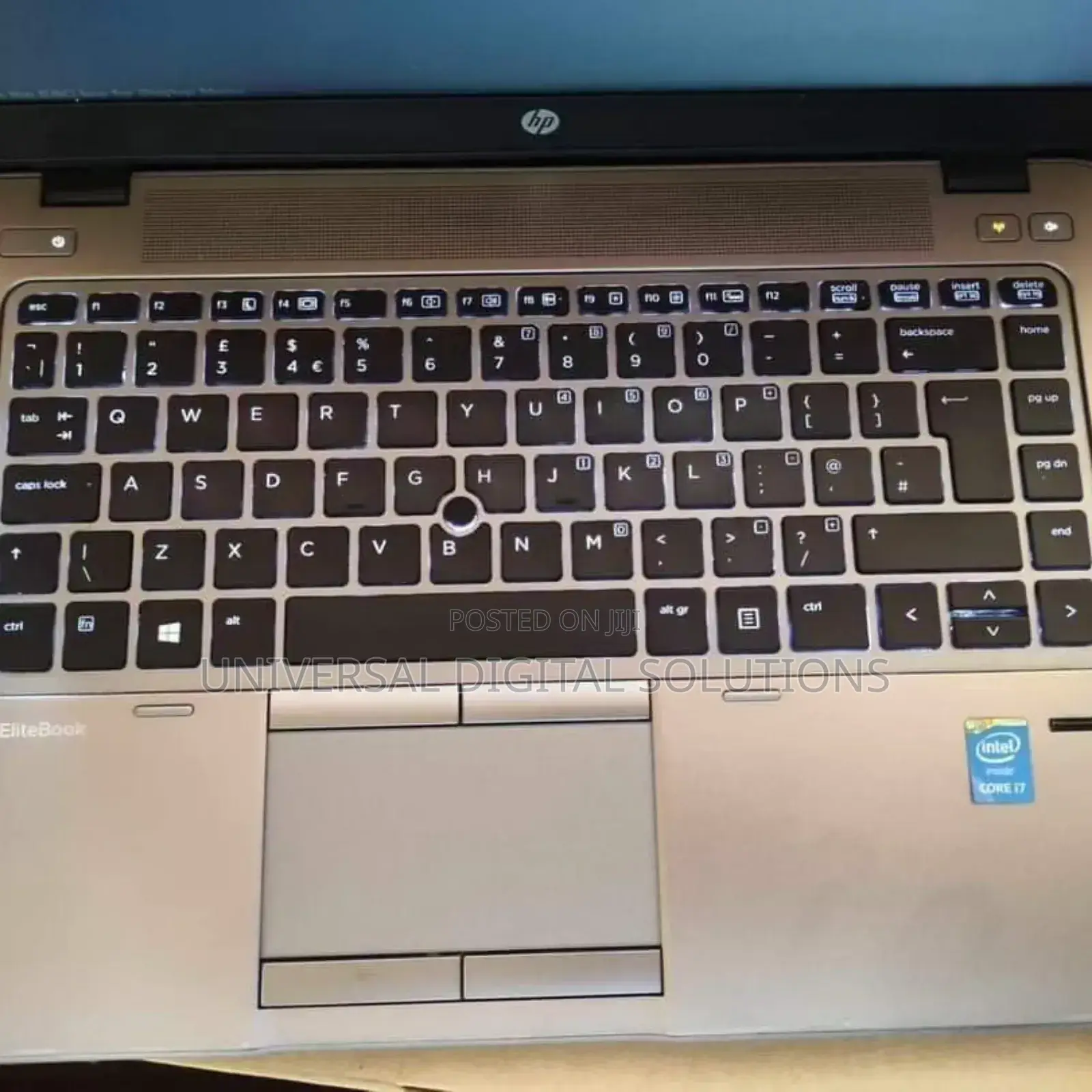 Laptop HP EliteBook 820 G2 4GB Intel Core I7 HDD 500GB