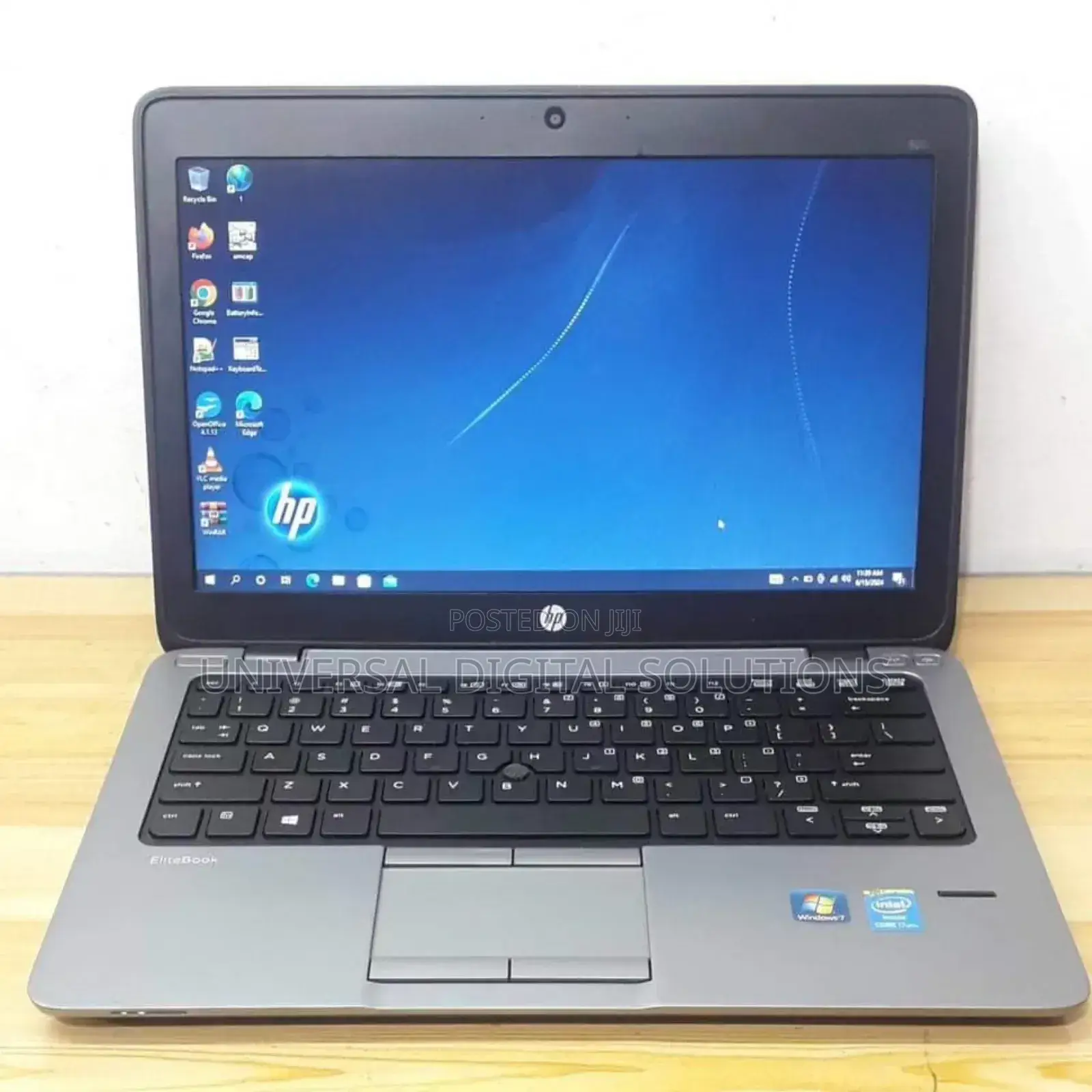 Laptop HP EliteBook 820 G2 4GB Intel Core I7 HDD 500GB