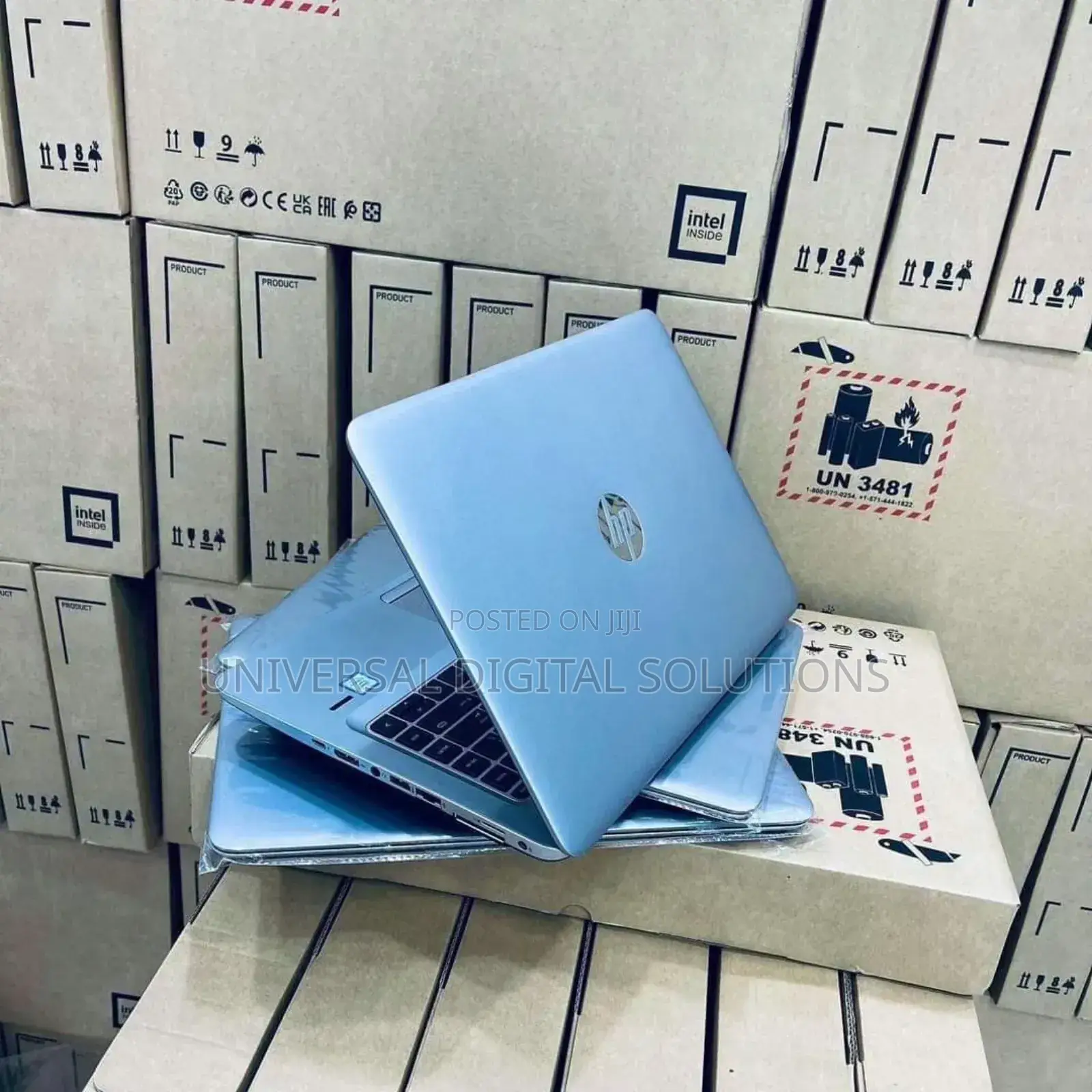 New Laptop HP EliteBook 820 G3 8GB Intel Core I5 HDD 500GB