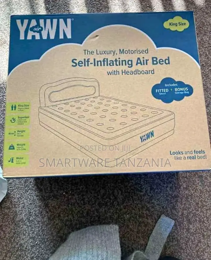 Queen Air Mattress With Built In Pump Inflatable Air Bed